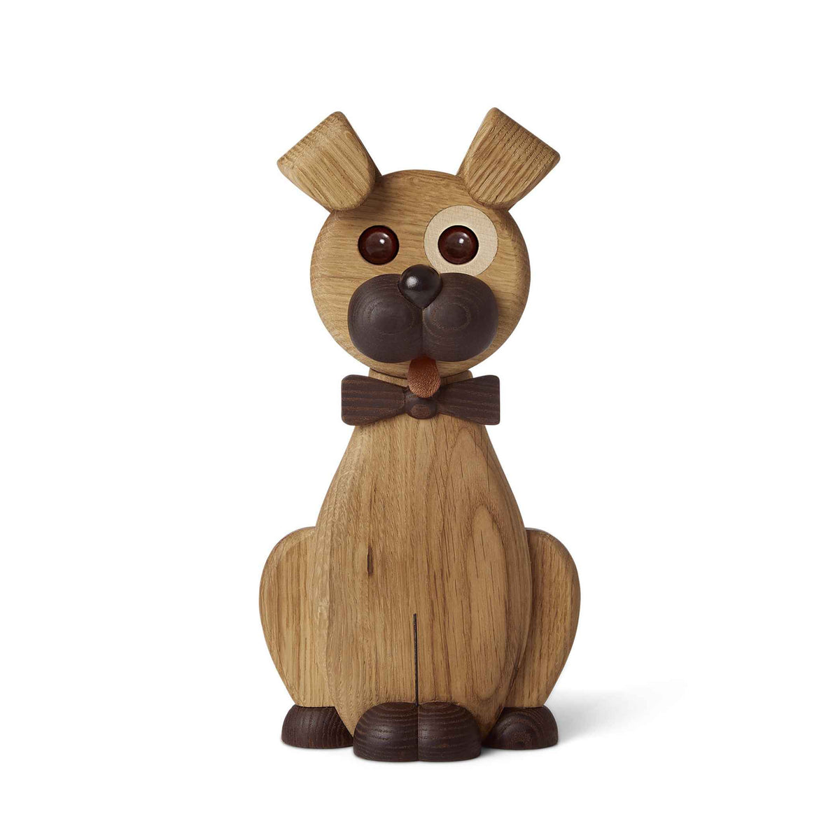 HAPPY THE DOG à suspendre - drôle de petit CHIEN - figurine décorative en bois | Christian Sommer | Printemps Copenhague