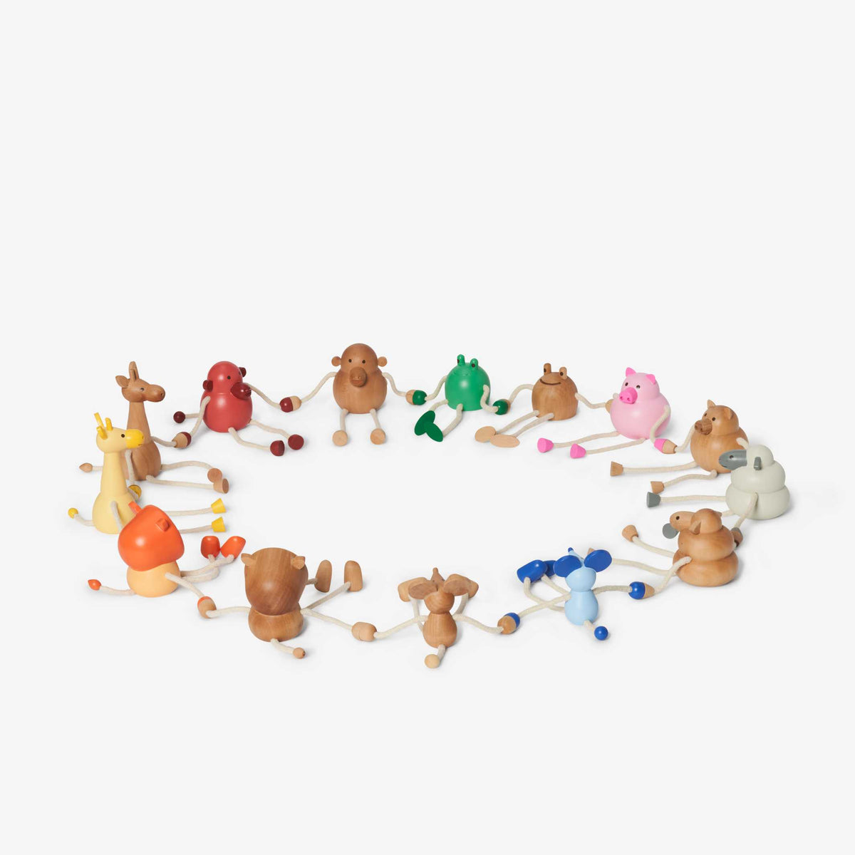 PALIMALS - Kleine Holztiere - Maus - Natur | Rilla Alexander | Areaware