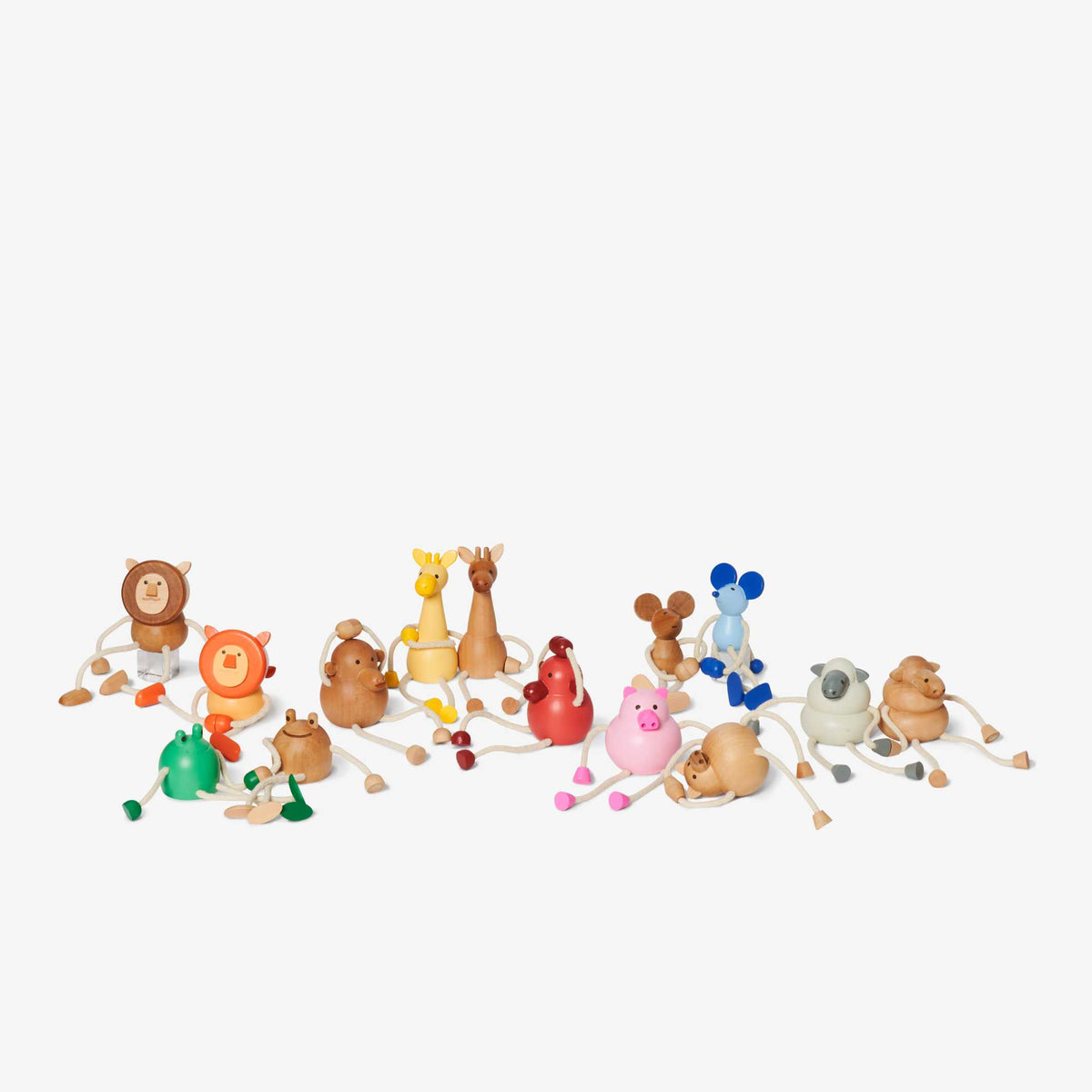 PALIMALS - kleine Holztiere - Schwein - Natur | Rilla Alexander | Areaware