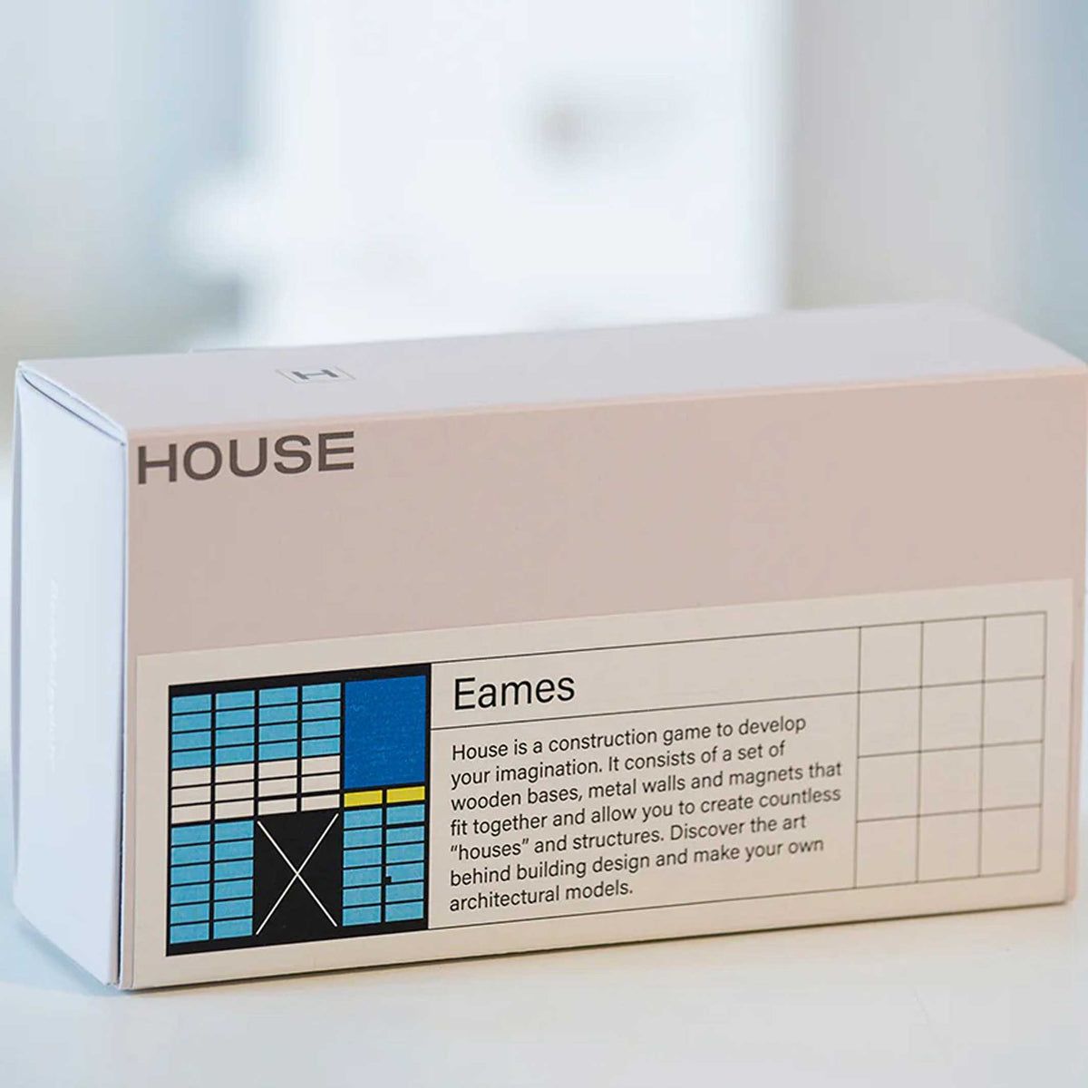 Konstruktionsspiel "House Eames" – Holz · Metall | Beamalevich