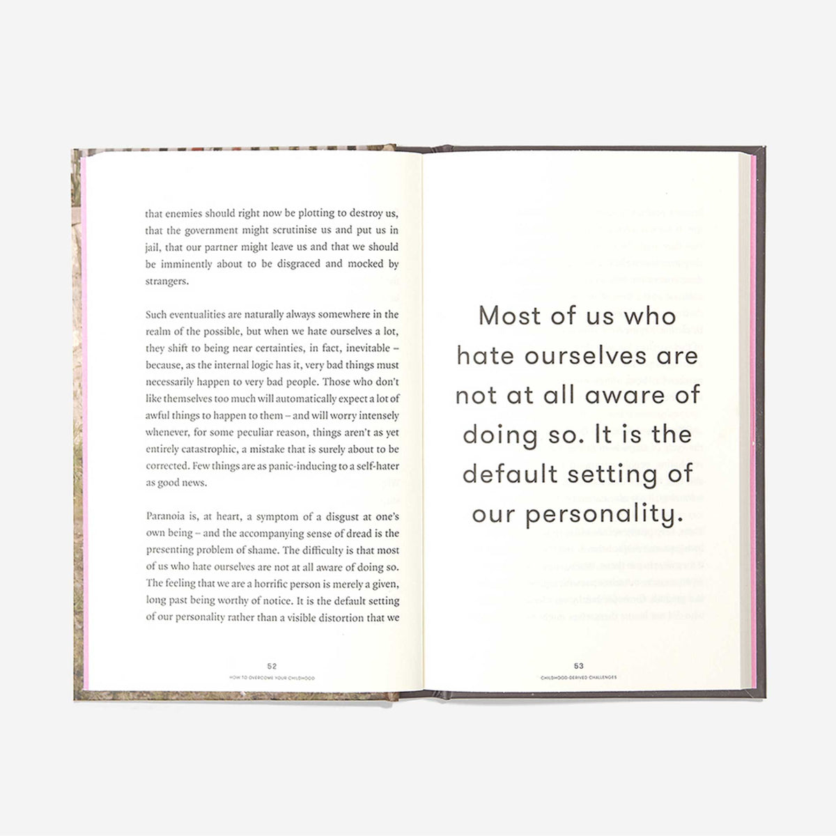 Buch "How to Overcome Your Childhood" | The School of Life