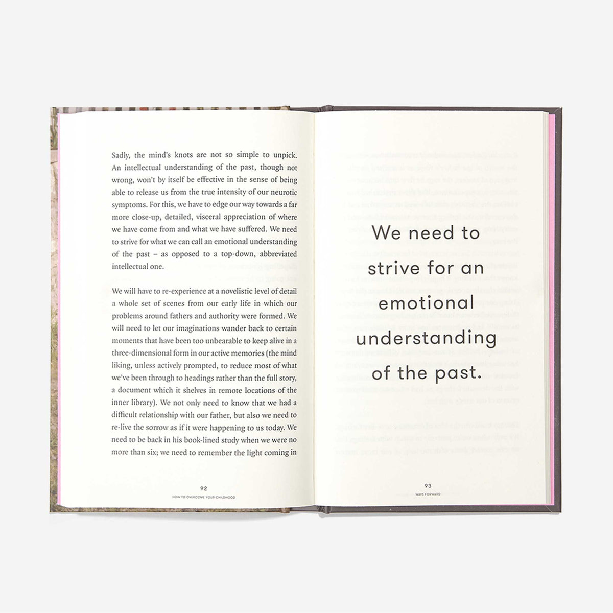 Buch "How to Overcome Your Childhood" | The School of Life