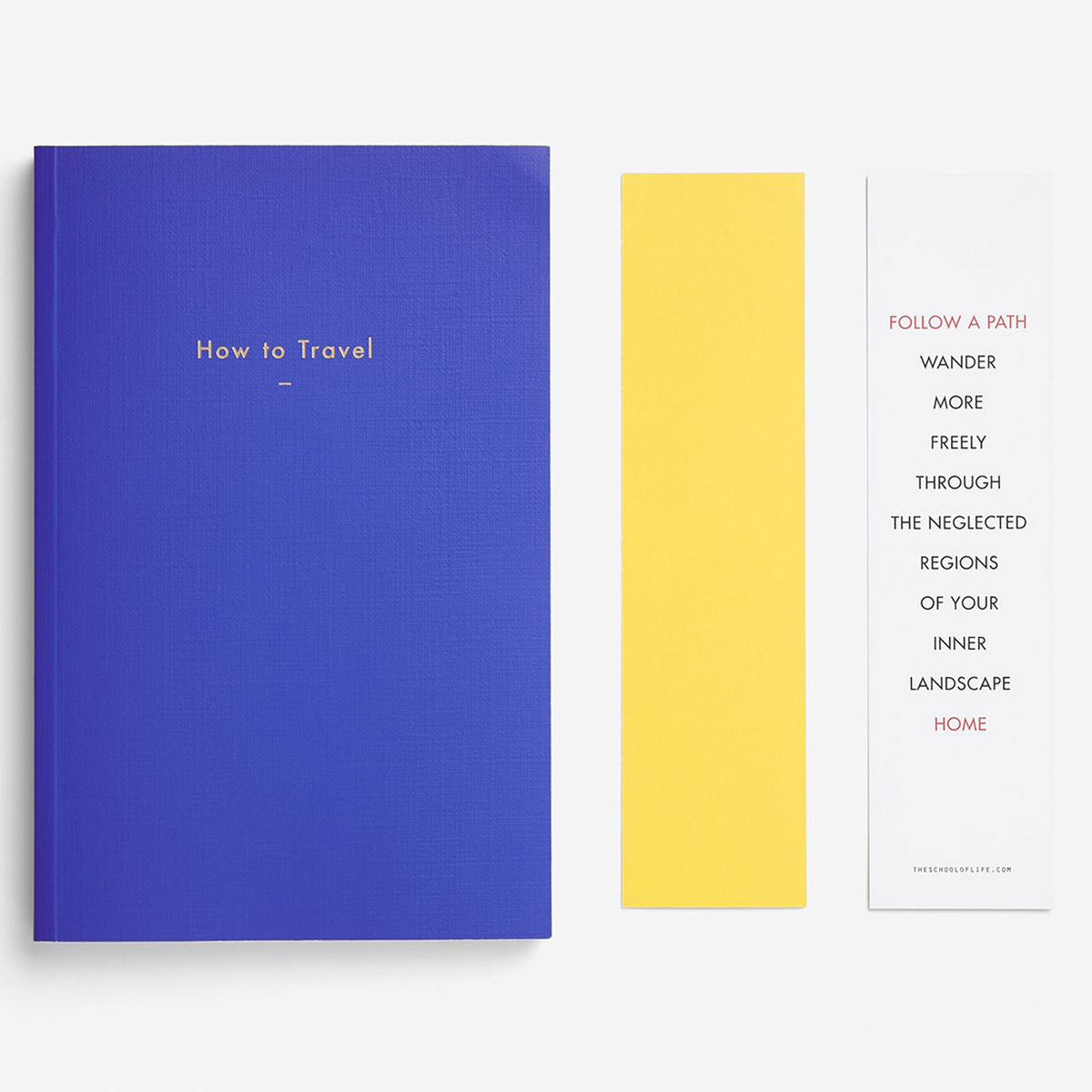Buch "How to Travel" – Hardcover · Englisch | The School of Life