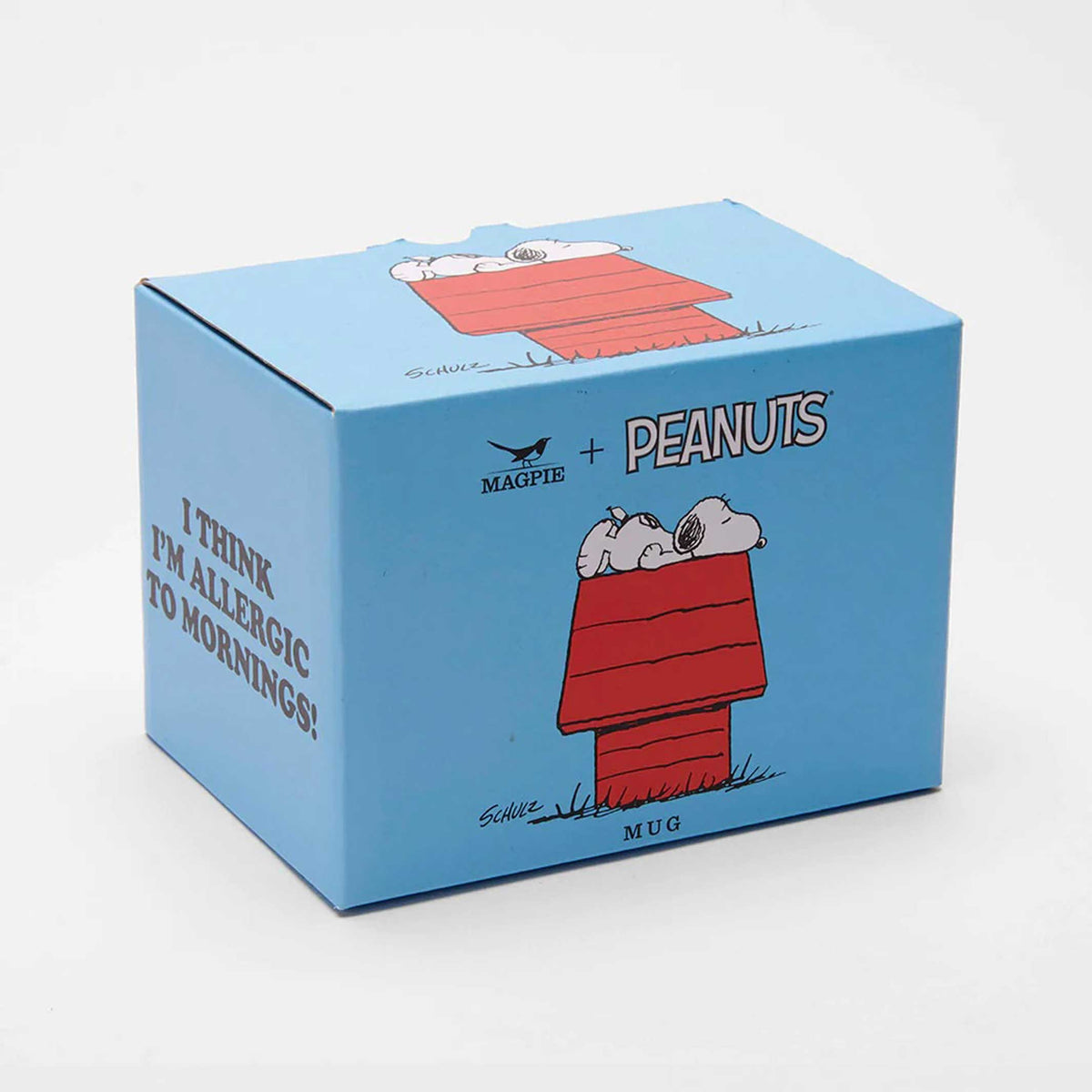 PEANUTS - ALLERGIC to MORNINGS COFFEE MUG | COFFEE- & TEA-MUG | Magpie