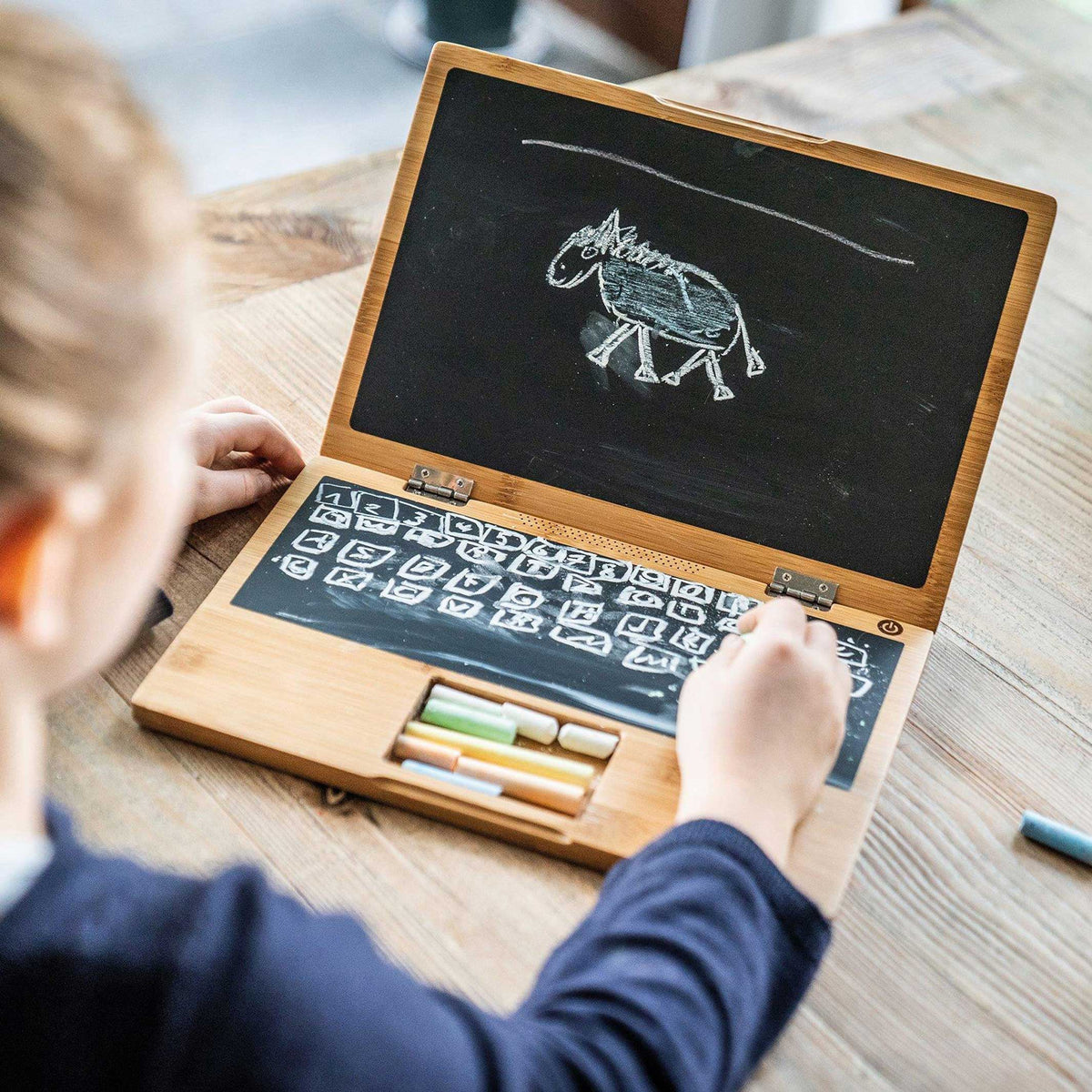 iWOOD - Mein erster Laptop | Donkey Products