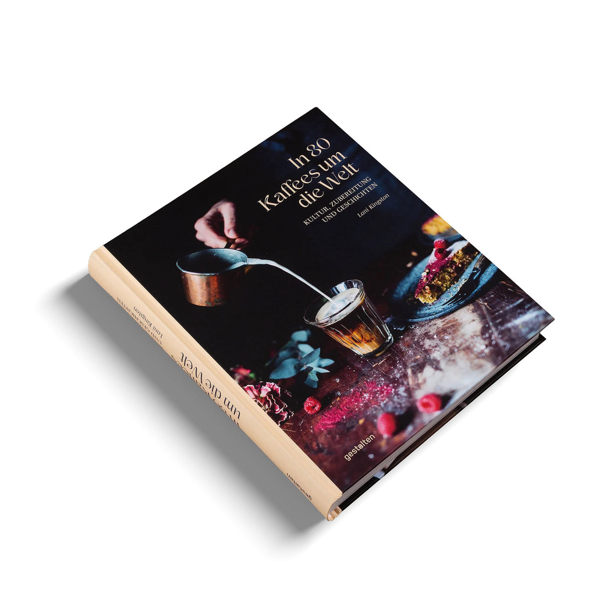 Buch "In 80 Kaffees um die Welt" – Hardcover | Gestalten