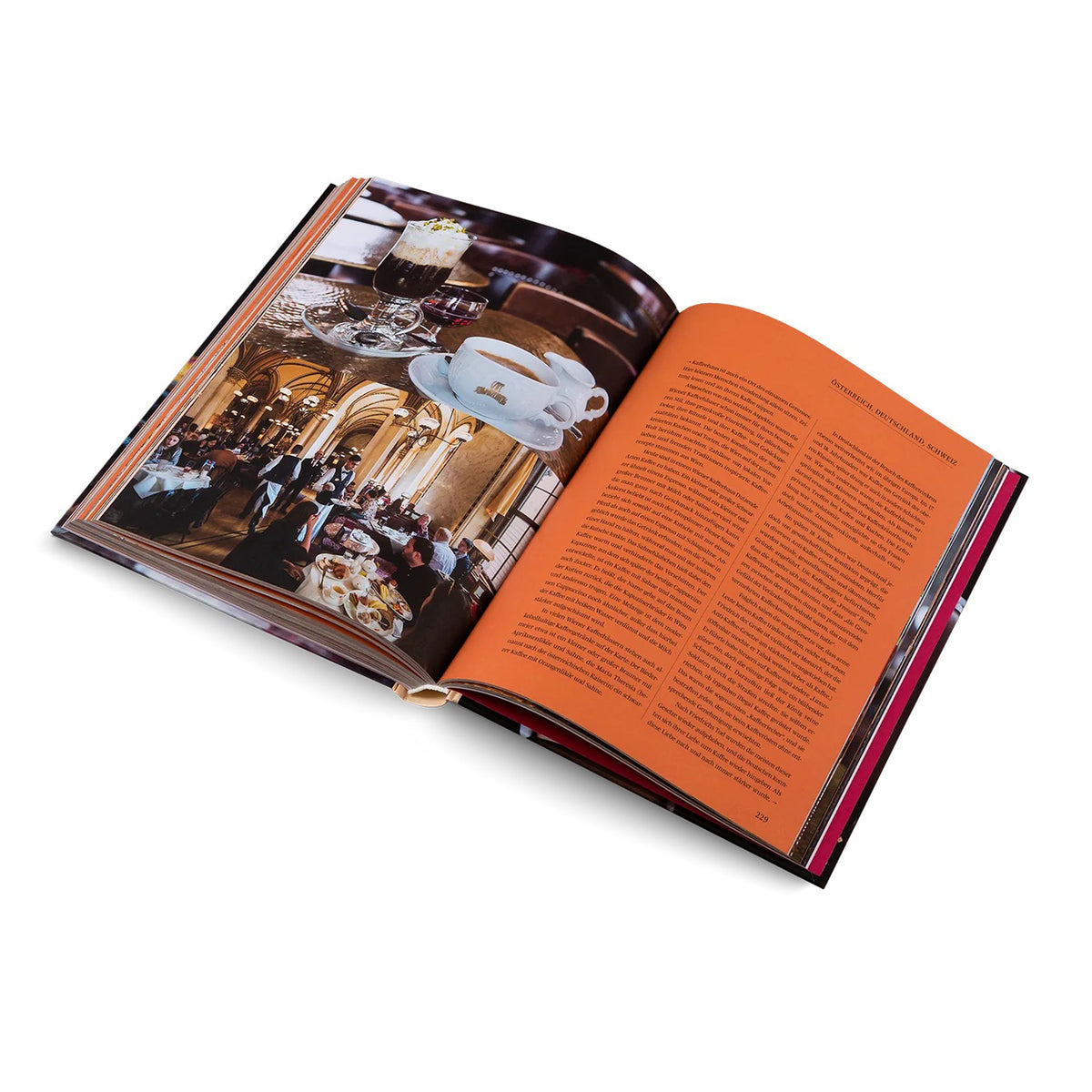 Buch "In 80 Kaffees um die Welt" – Hardcover | Gestalten