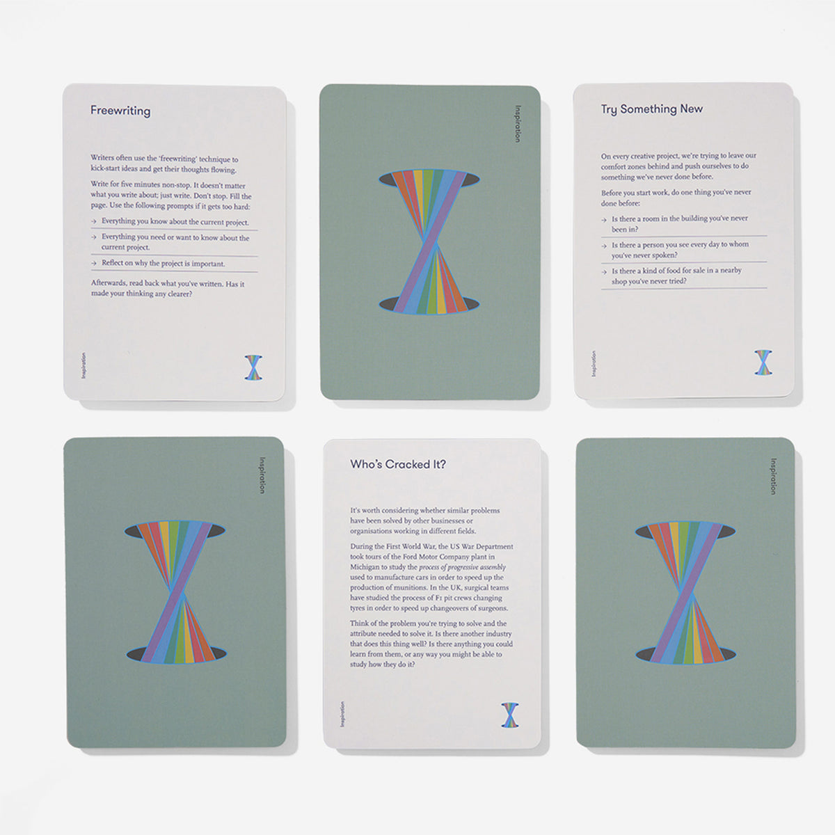 Kartenset "Inspiration Card Set" – Englisch | The School of Life