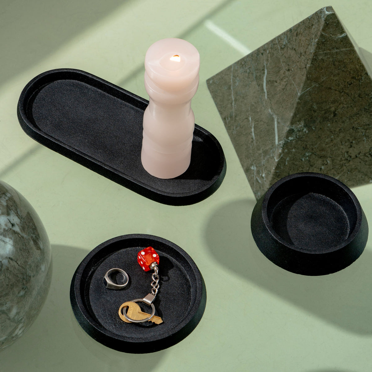 IRON TRAY | kleine ABLAGEN & SCHALEN | Josh Owen | Areaware