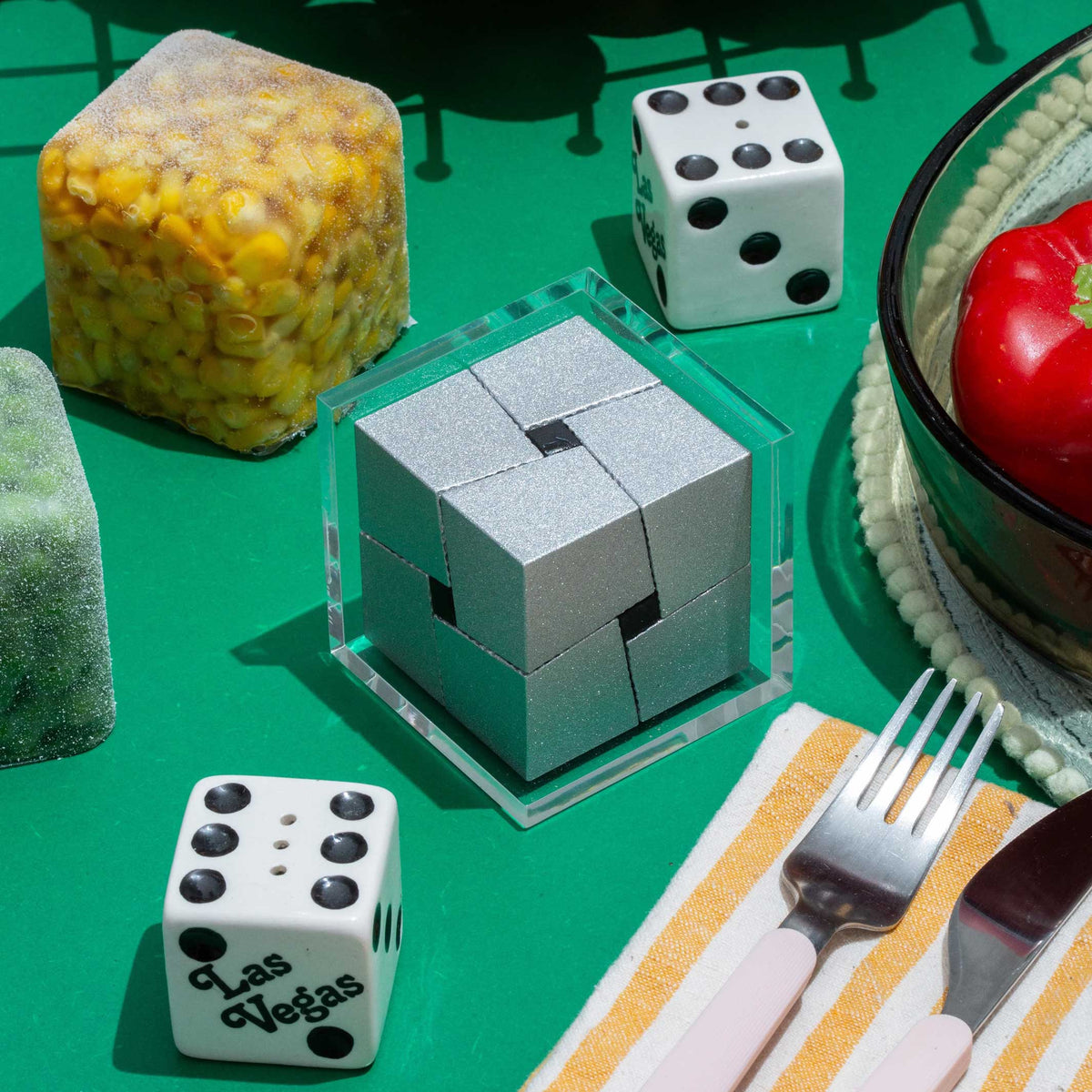 Knobelspiel Jack – Messing · Geschenkbox | Craighill