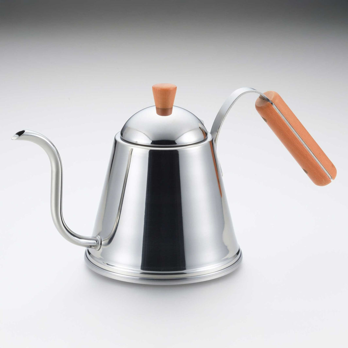 CAFÉ TIME - Japanischer Edelstahl-Wasserkessel - 1 Liter | YOSHIKAWA