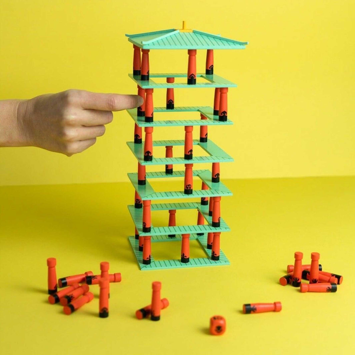 JINJA - Jeu d'adresse et d'équilibre | Balvi