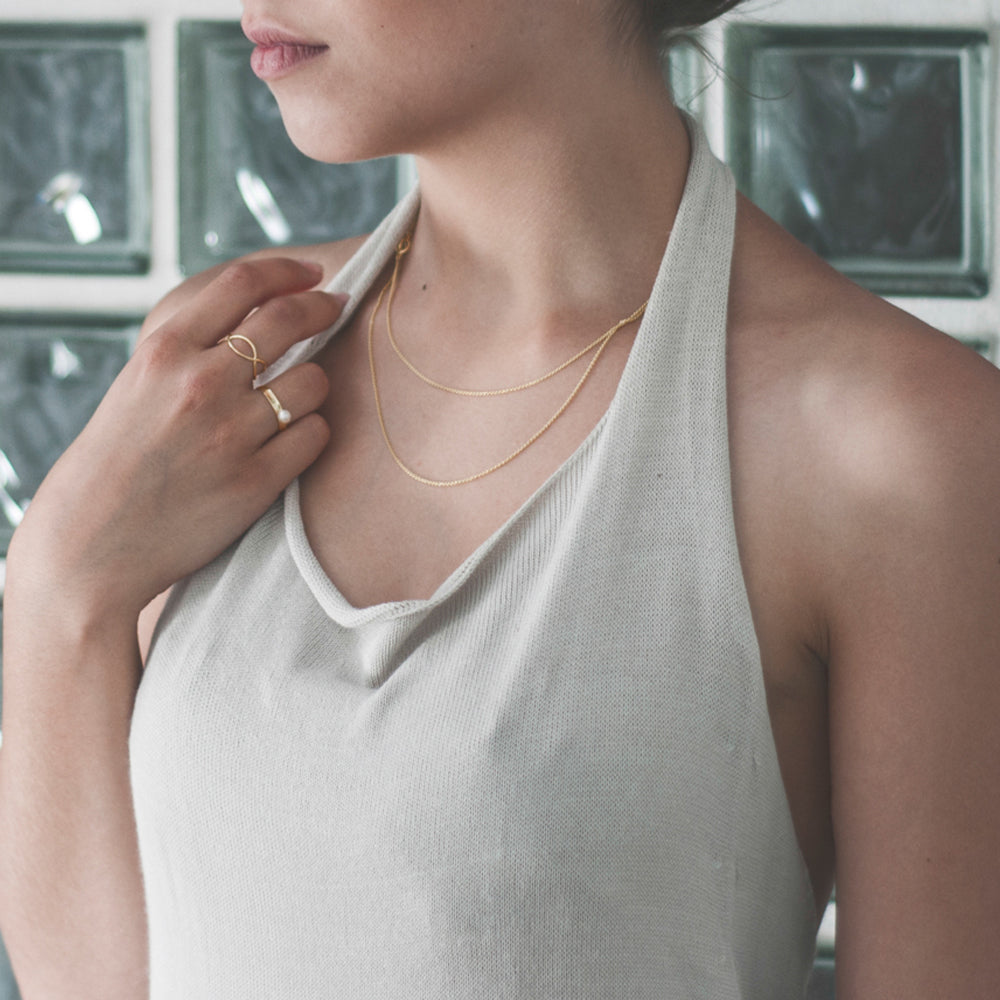 KISSKISS - Collier ARGENT STERLING 925 | Jonathan Radetz