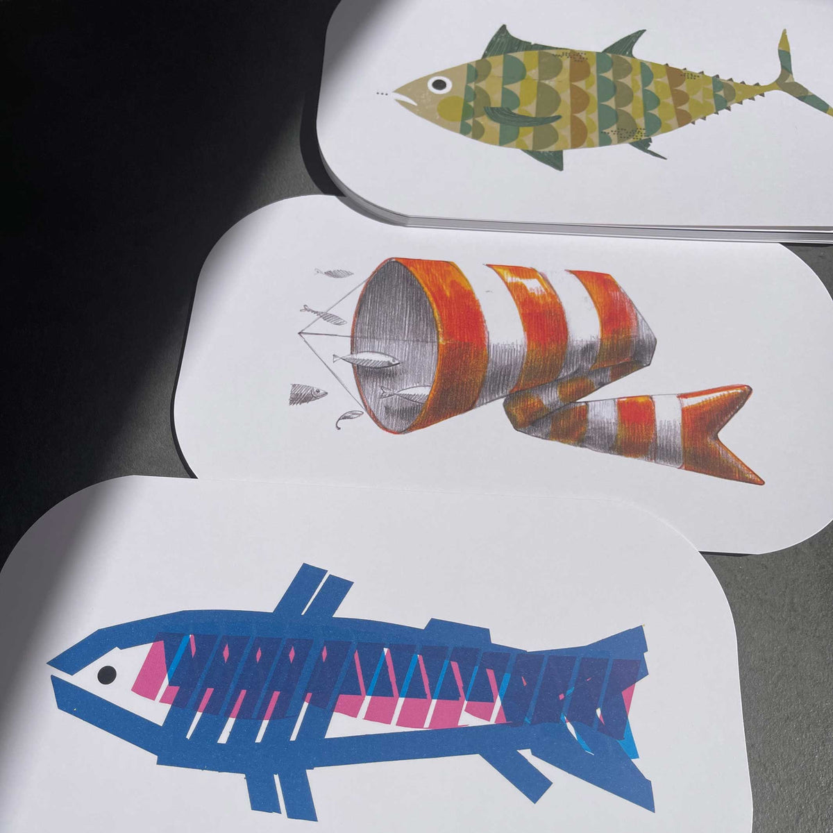 Épicerie fine CONSERVE DE POISSON | COFFRET CADEAU DE 4 | José Gourmet