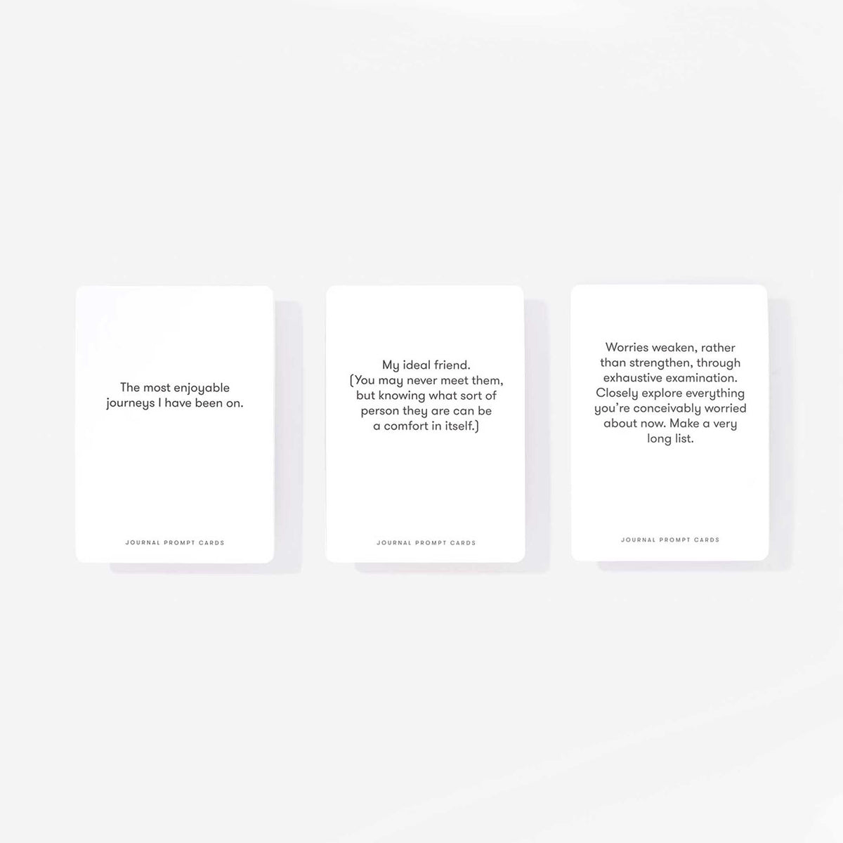 CARTES DE PROMESSE DE JOURNAL | Ensemble de cartes mémoire | Édition anglaise | L'école de la vie