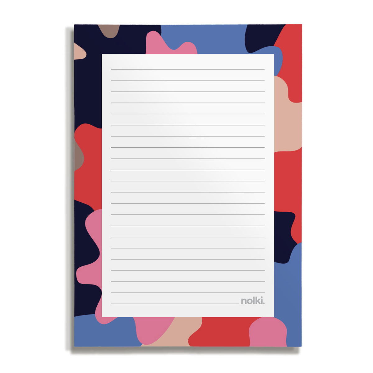 Simple Lined NOTEPAD Jungle | A5 NOTEPAD | 100 pages | nolki