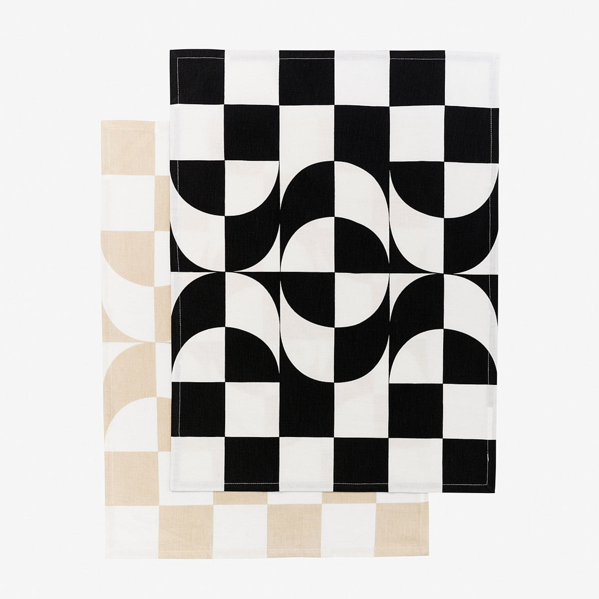 KALEIDO TEA TOWELS | Zwei GESCHIRRTÜCHER | Josh Itiola | Areaware