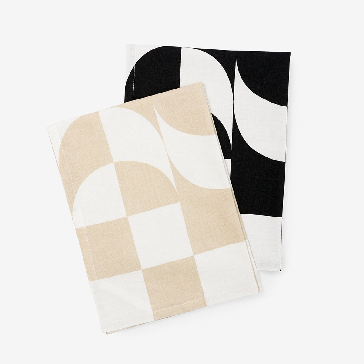 KALEIDO TEA TOWELS | Set of 2 | Josh Itiola | Areaware