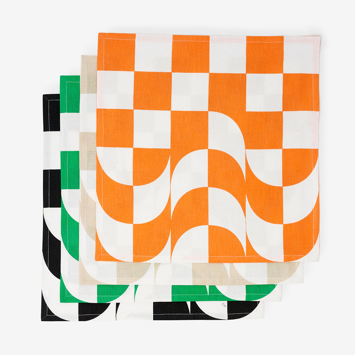 KALEIDO NAPKINS | 4 NAPKINS | Josh Itiola | Areaware