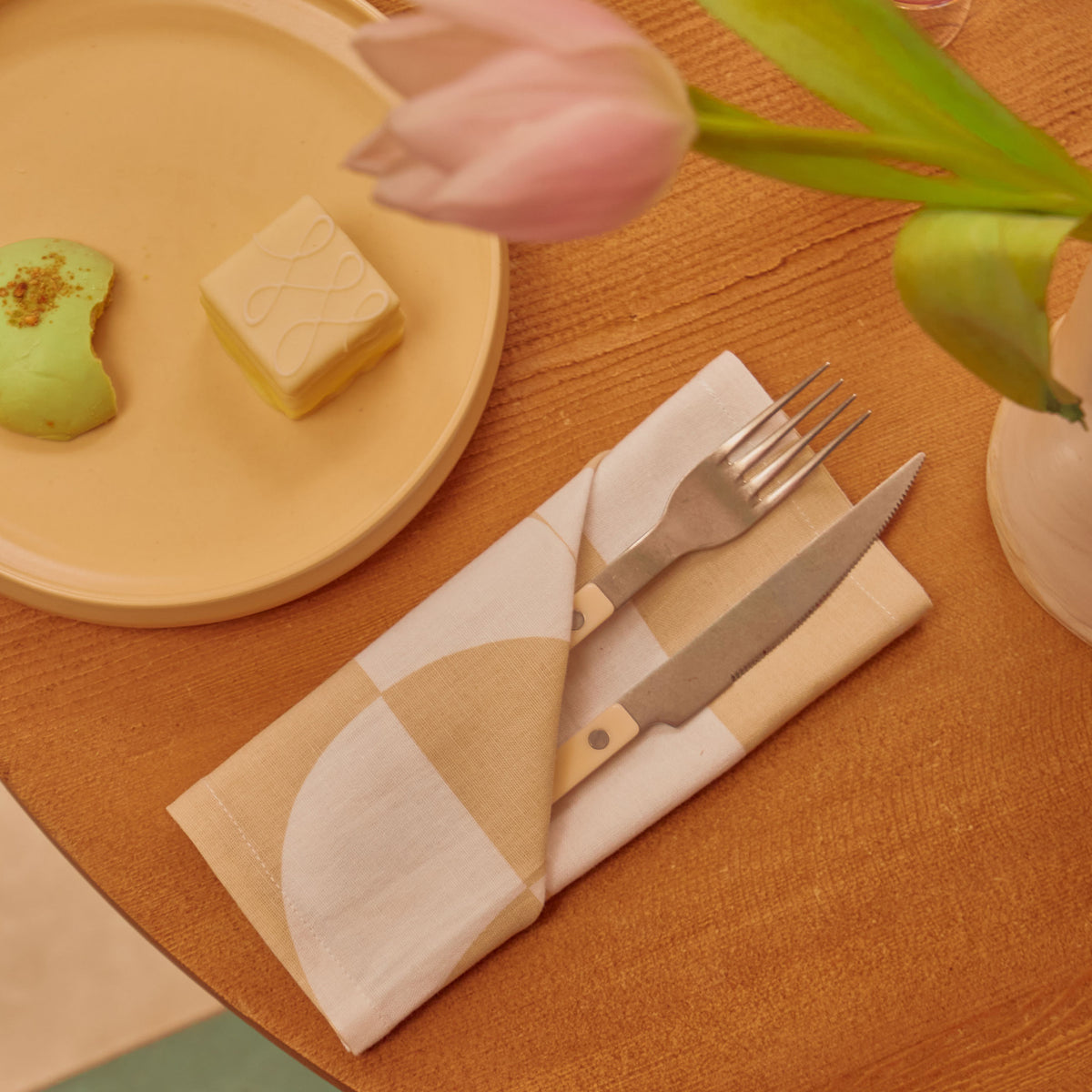 KALEIDO NAPKINS | 4 STOFFSERVIETTEN | Josh Itiola | Areaware