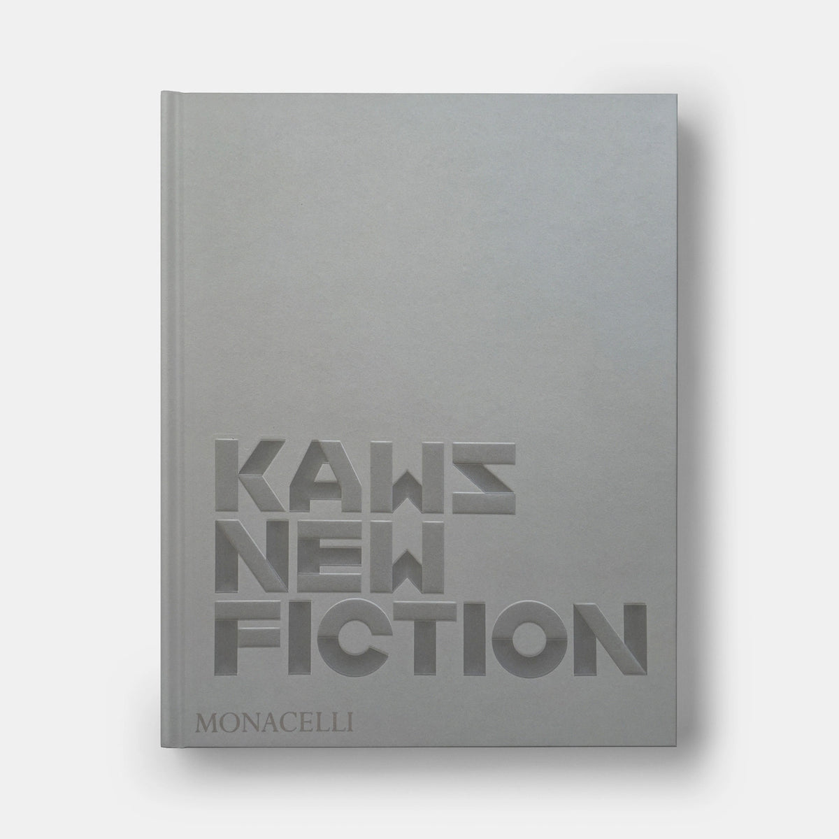 KAWS: NEW FICTION | BUCH | MONACELLI