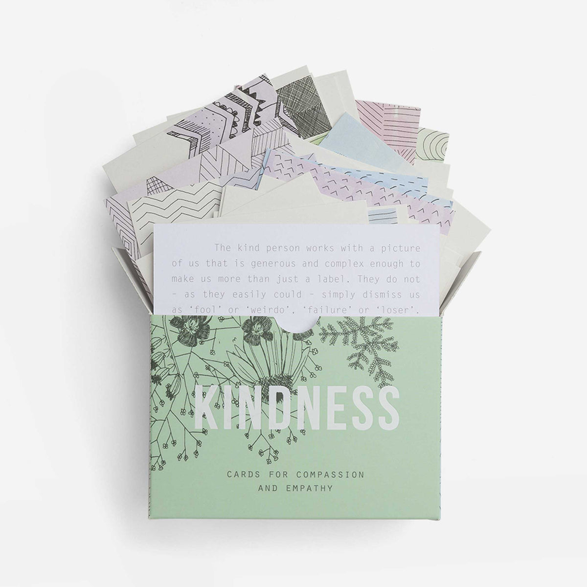 Kartenset Kindness – Englisch | The School of Life