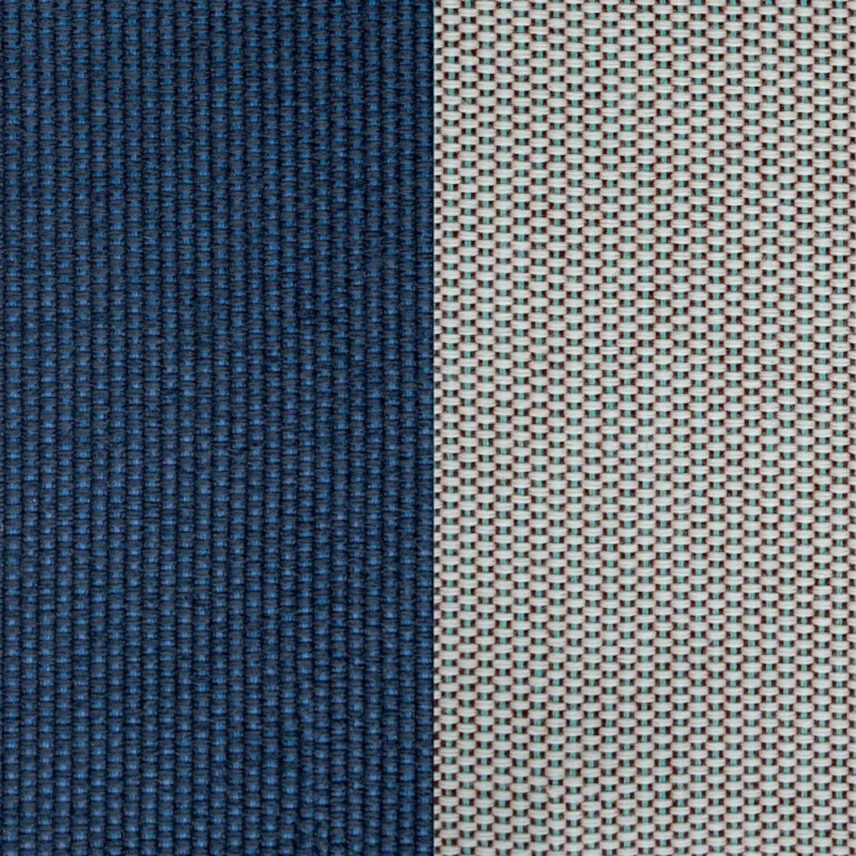 NAVY & CHALK - outdoor cushion - two-colored | hum