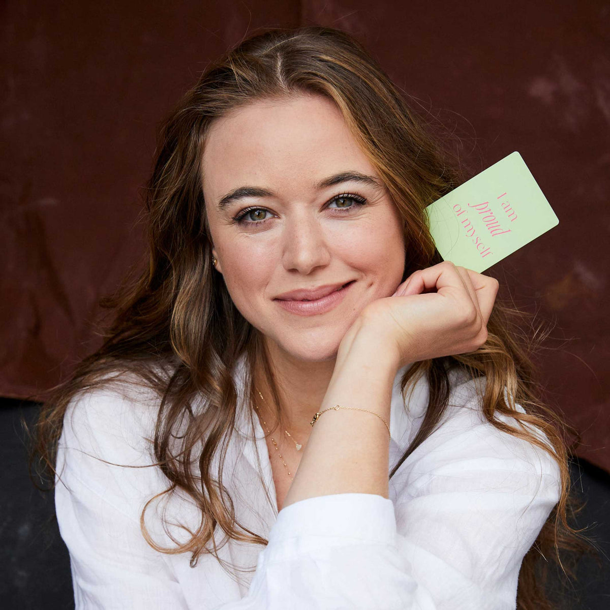 LOVEme Affirmationskarten - 60 kraftvolle Aussagen & positive Ermutigungen - Englisch | Elena Miller