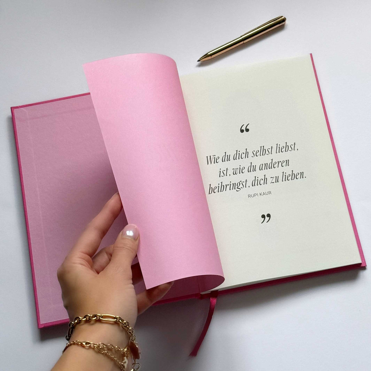 LOVEme Journal - Selbstliebe Tagebuch für 100 Tage - Deutsch | Elena Miller