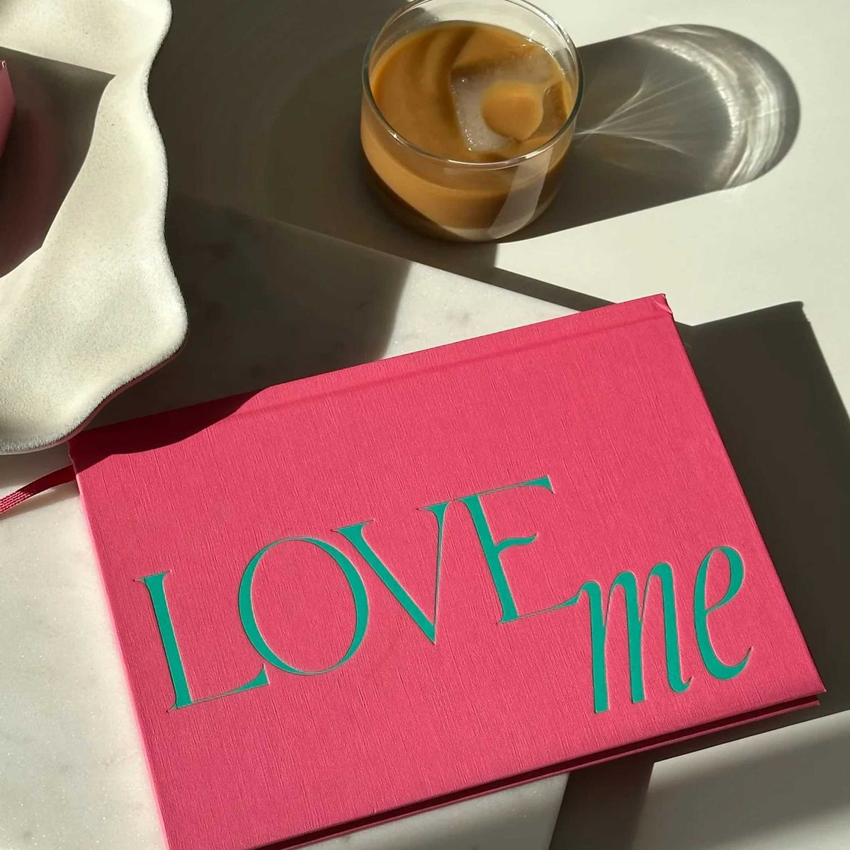 LOVEme Journal - Selbstliebe Tagebuch für 100 Tage - Deutsch | Elena Miller