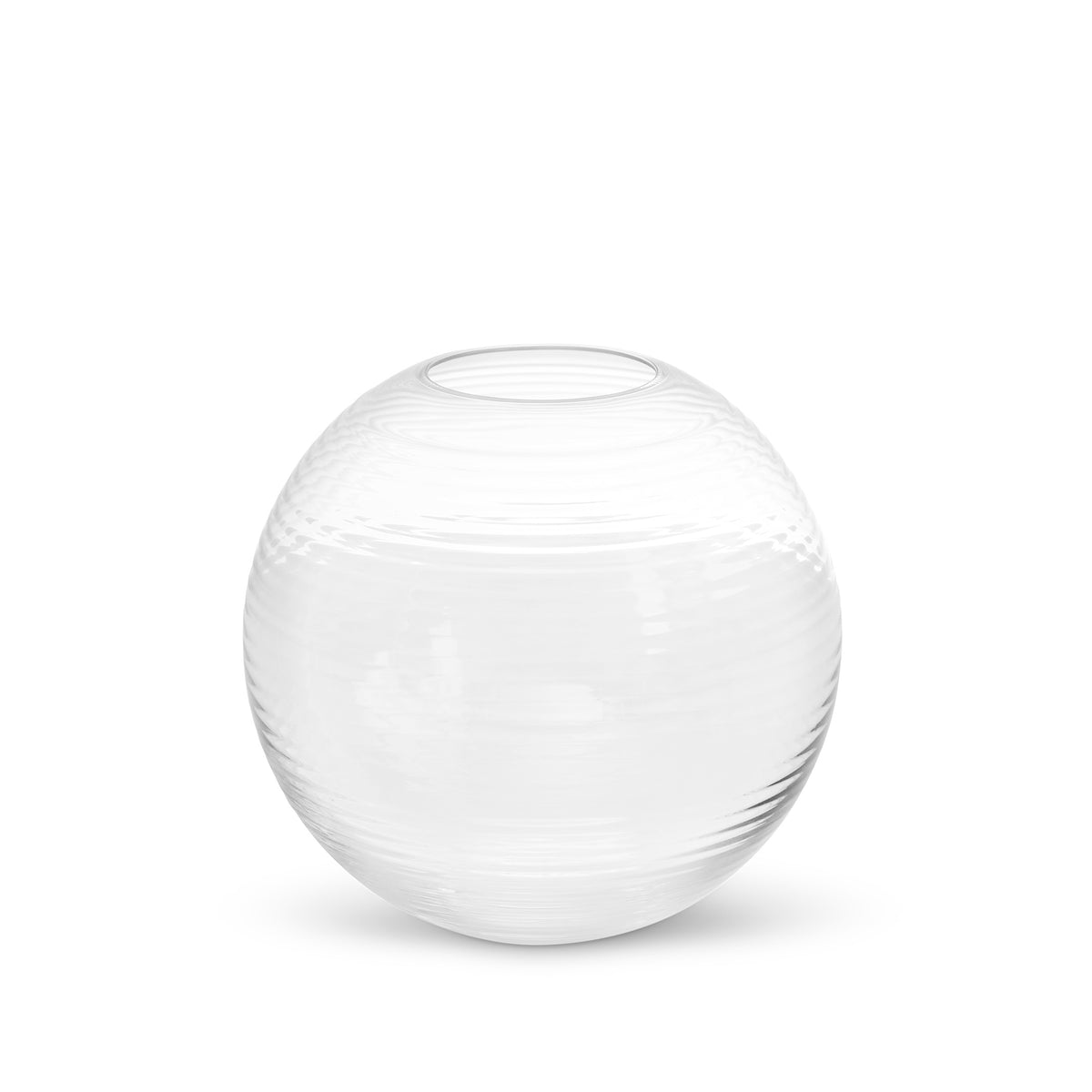 LAINE SPHÉRIQUE | VASE EN VERRE sphérique | D=15 cm | Samuli Helavuo | Printemps Copenhague