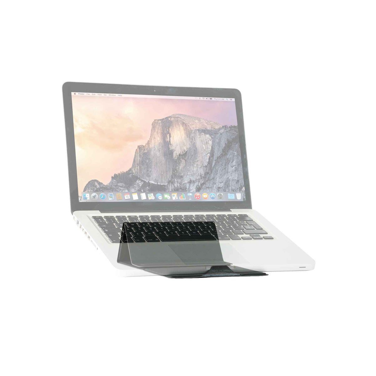 UNIVERSAL STAND - Universal-STÄNDER für Laptop, Tablett, Smartphone - 11x15,5 cm | beblau