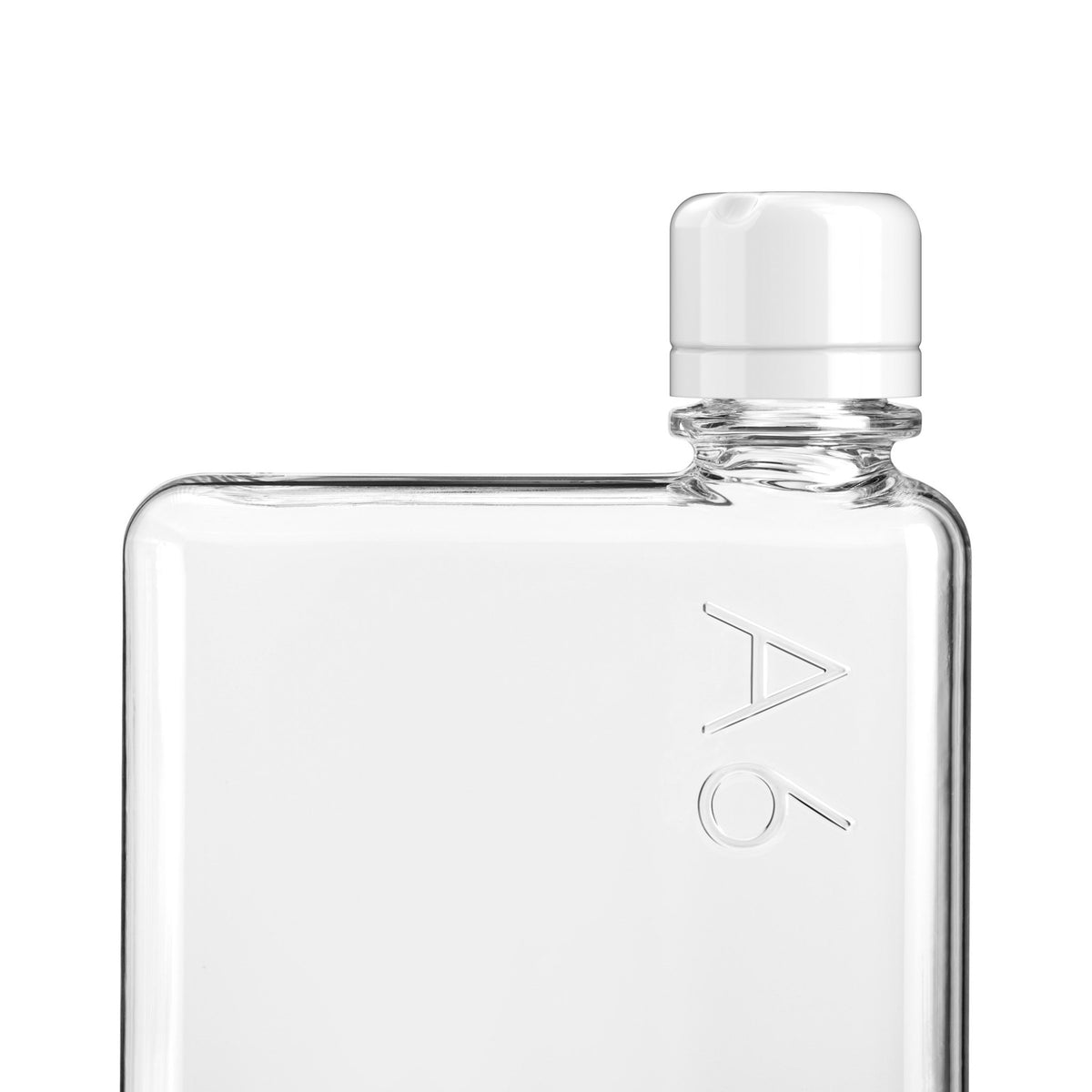 VERSCHLUSSKAPPE Metall | für durchsichtige Standard memobottle WASSERFLASCHEN