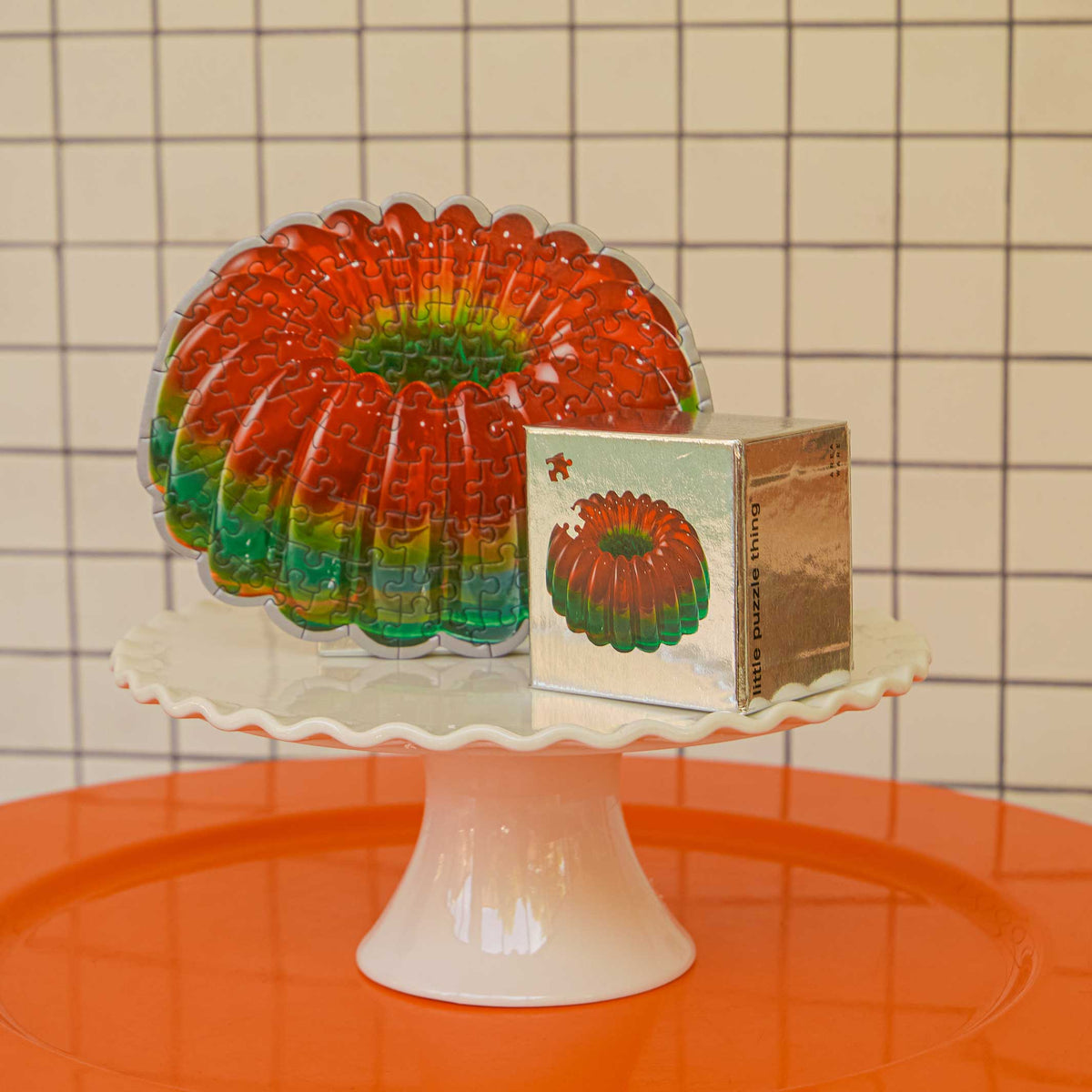 LITTLE PUZZLE THING | FOOD-PUZZLES | Serie VII A la carte | ca. 70 Teile | Areaware
