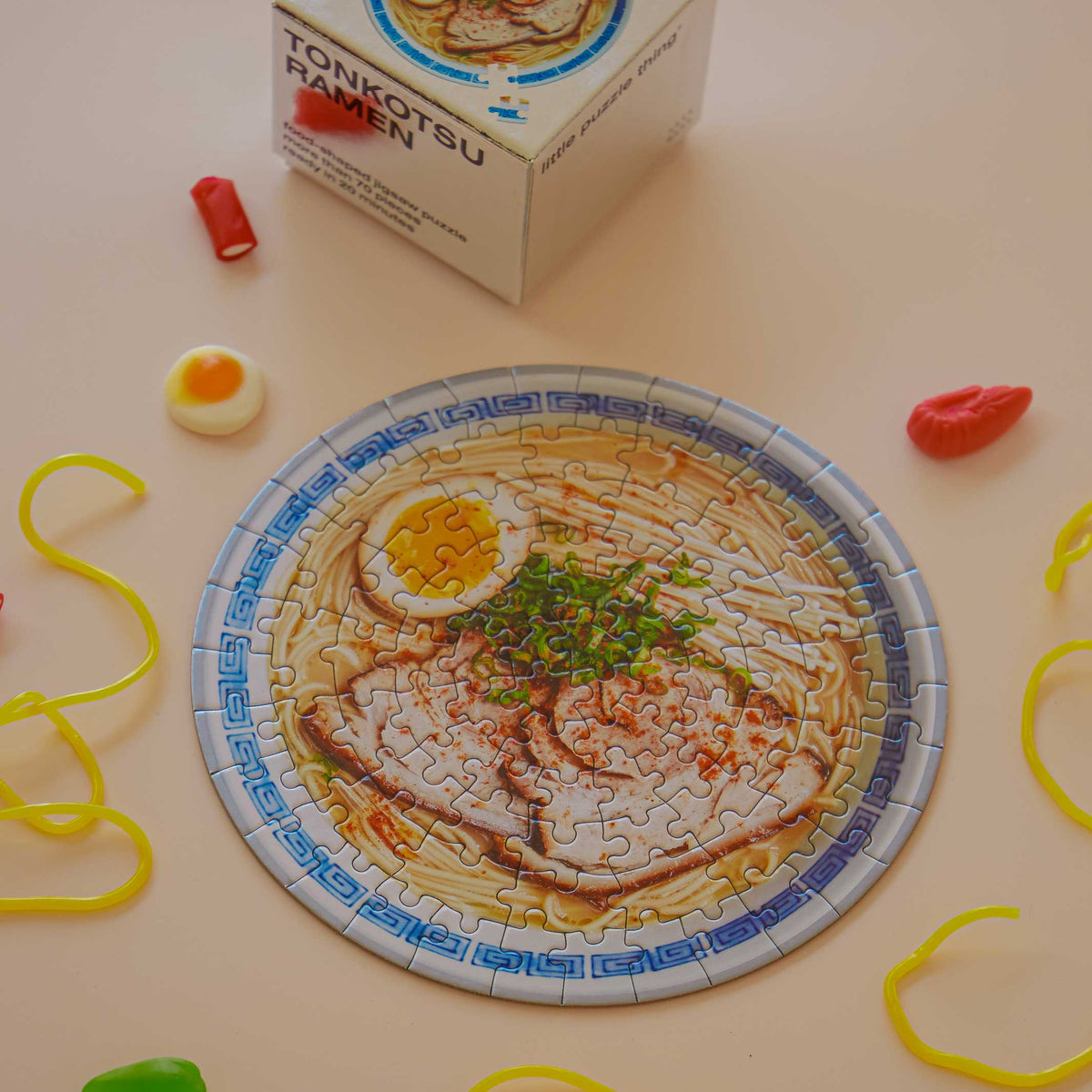 LITTLE PUZZLE THING | FOOD-PUZZLES | Serie VII A la carte | ca. 70 Teile | Areaware