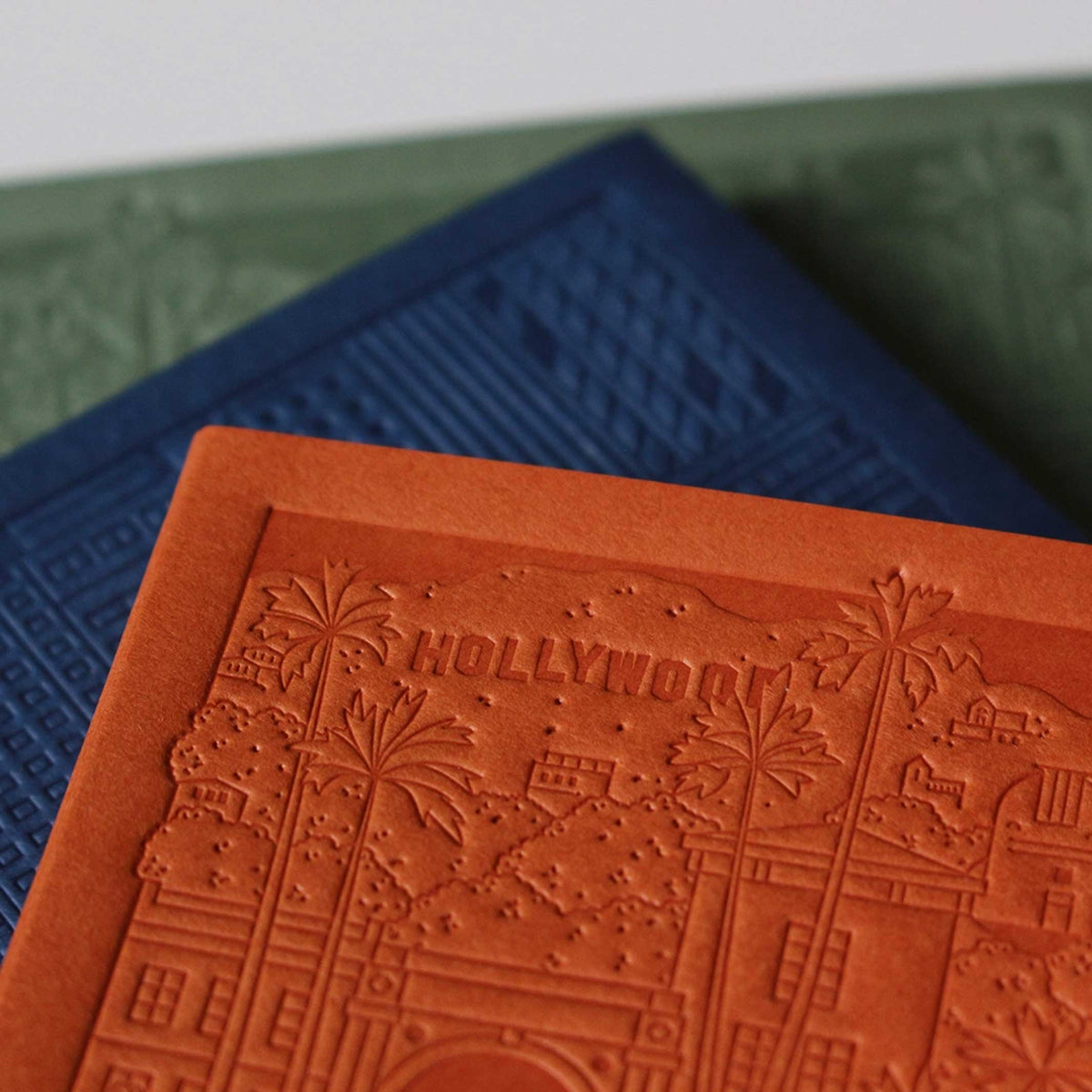 LOS ANGELES NOTEBOOK | 18x13 cm & 128 pages | the city works