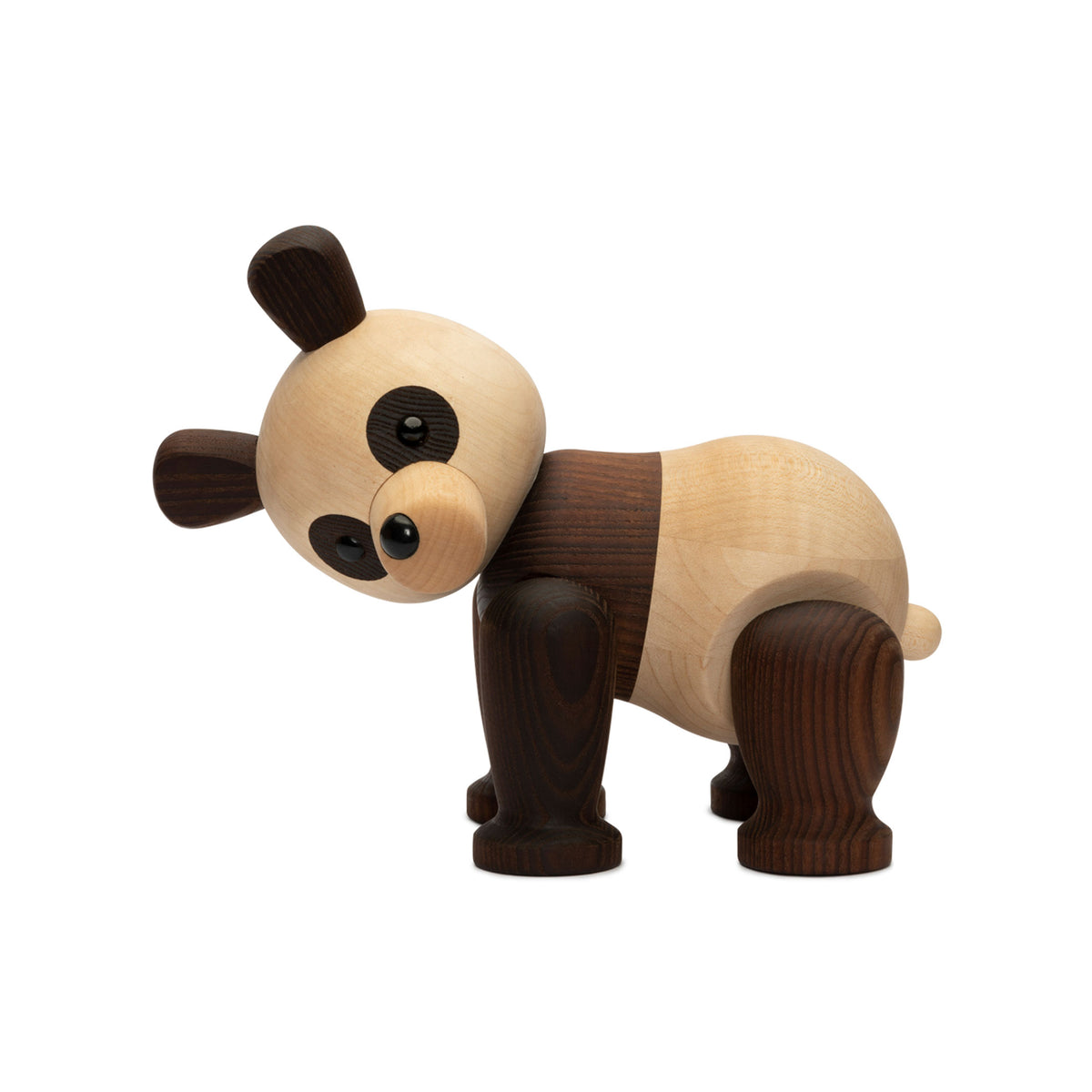 Holzfigur Lotus Extra Large – Panda | Spring Copenhagen
