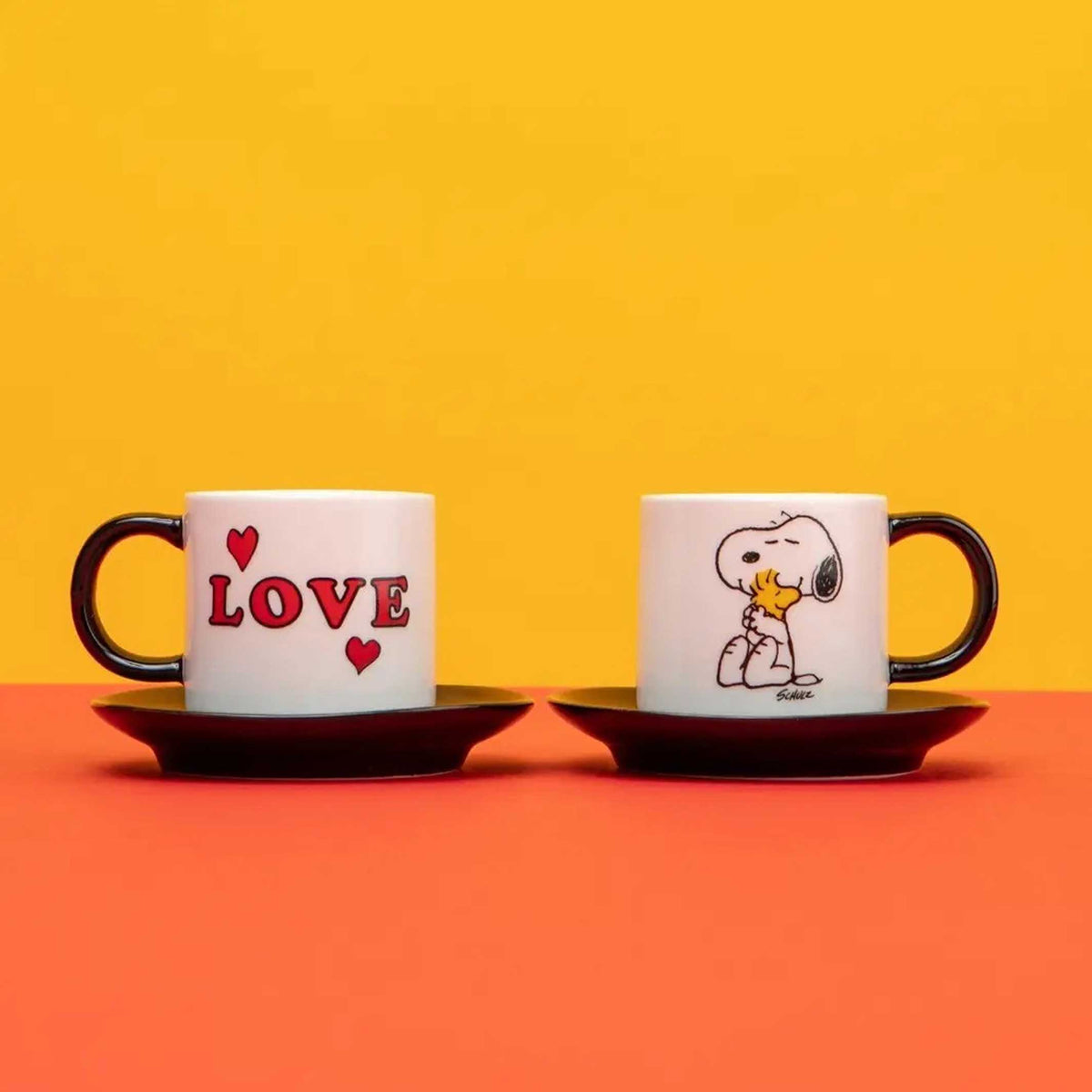 PEANUTS - LOVE | ESPRESSO-TASSEN | 2er Set | Magpie