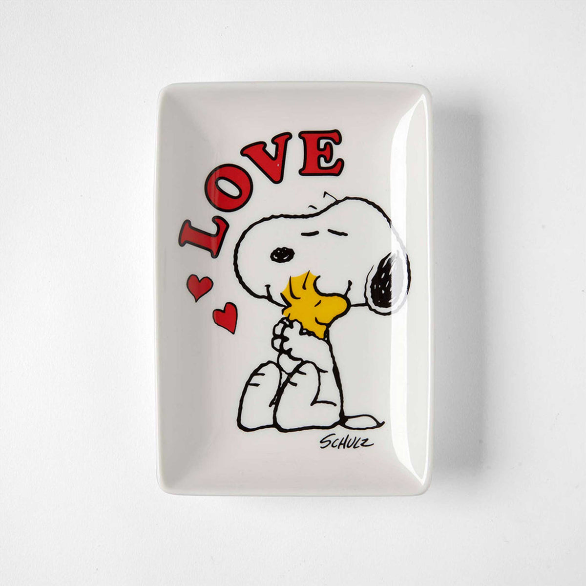 PEANUTS - LOVE TRINKET TRAY | kleine SCHMUCK-SCHALE | 10x15 cm | Magpie