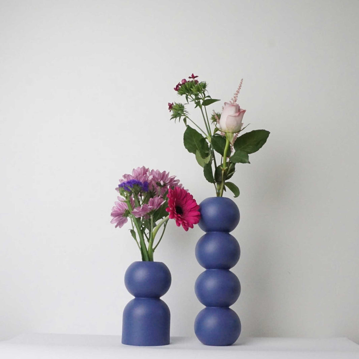 BAS - vase en bois 14 cm de haut | Lys citronné