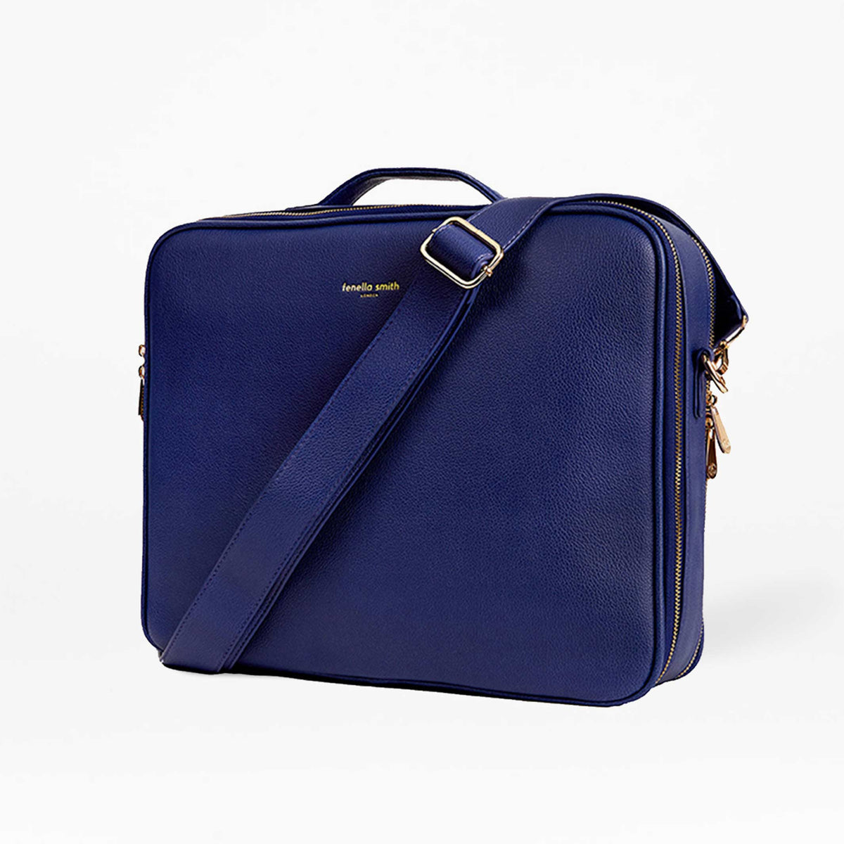 LUCA -  Blaue Laptop Tasche - bis 16 Zoll | Fenella Smith