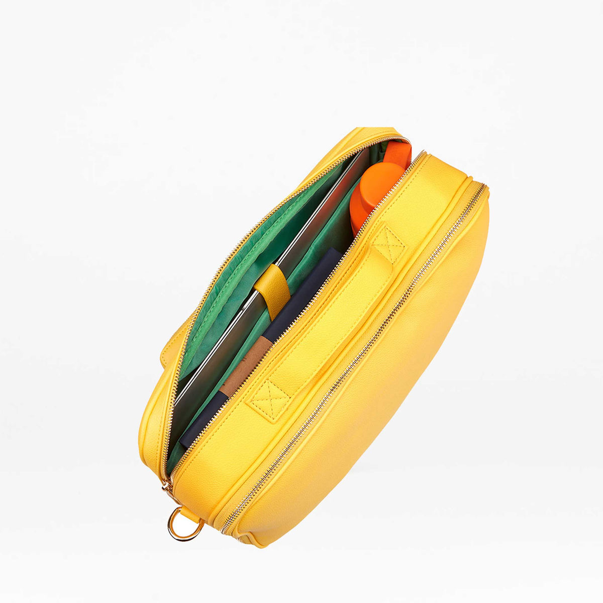 LUCA -  Gelbe Laptop Tasche - bis 16 Zoll | Fenella Smith