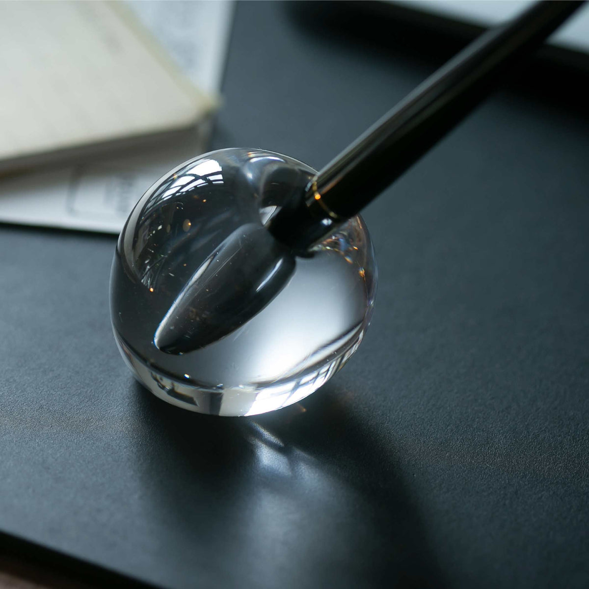 Stiftehalter Mizutama – Mundgeblasenes Glas · 5,5 cm | 100percent