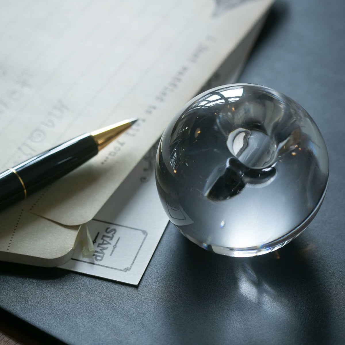 Stiftehalter Mizutama – Mundgeblasenes Glas · 5,5 cm | 100percent
