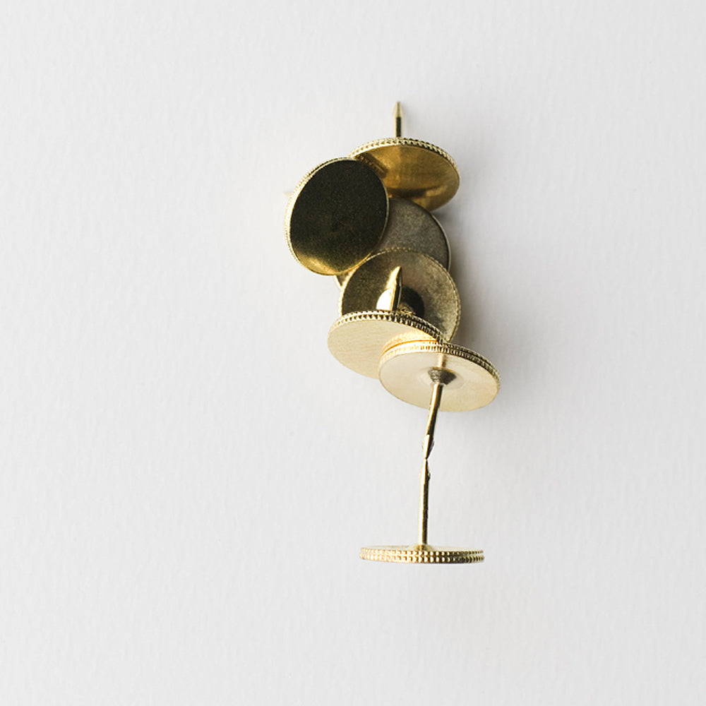 Magnetpins "Magnet Tack" – Neodym · 3er-Set · Gold | 100percent
