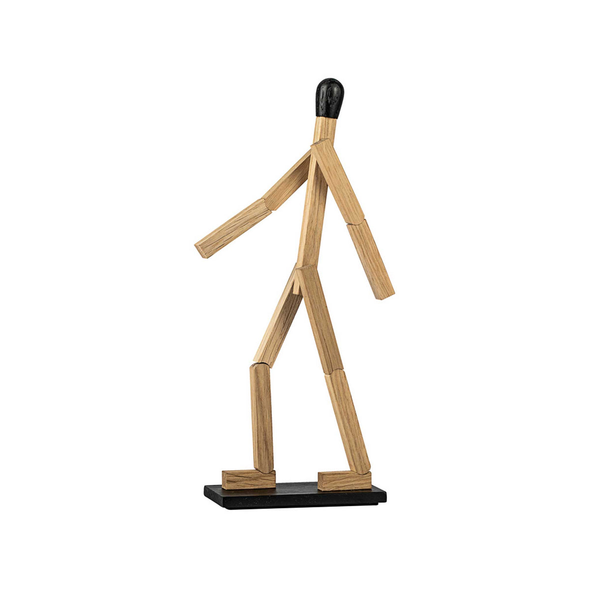 Holzfigur "Match Man" – Eiche | Jakob Burgsø · boyhood