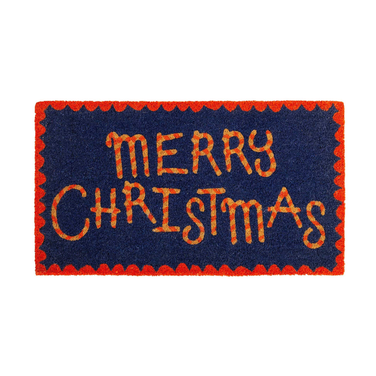 Fußmatte "Merry Christmas" – Weihnachten · 70×40 cm | Fisura