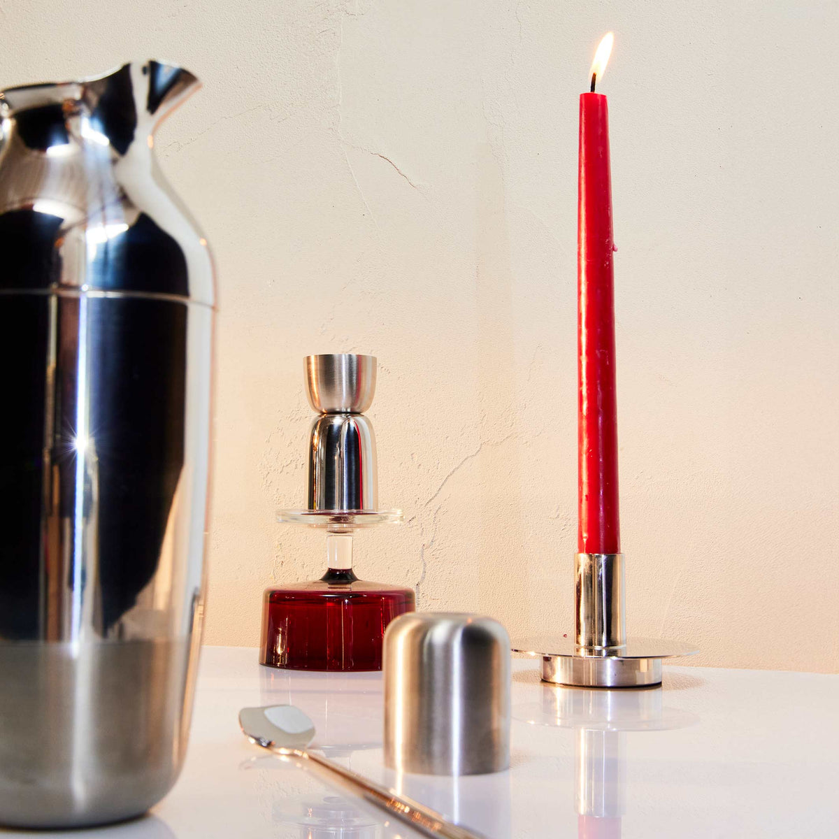 Cocktail-Set Mescola – Edelstahl · 3-teilig | Craighill