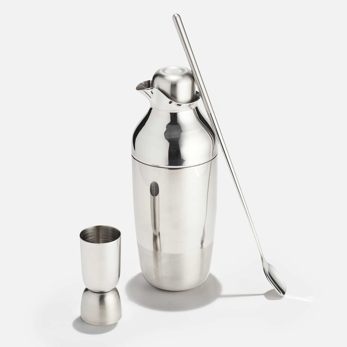 Cocktail Set Mescola – Stainless Steel · 3 Pieces | Craighill