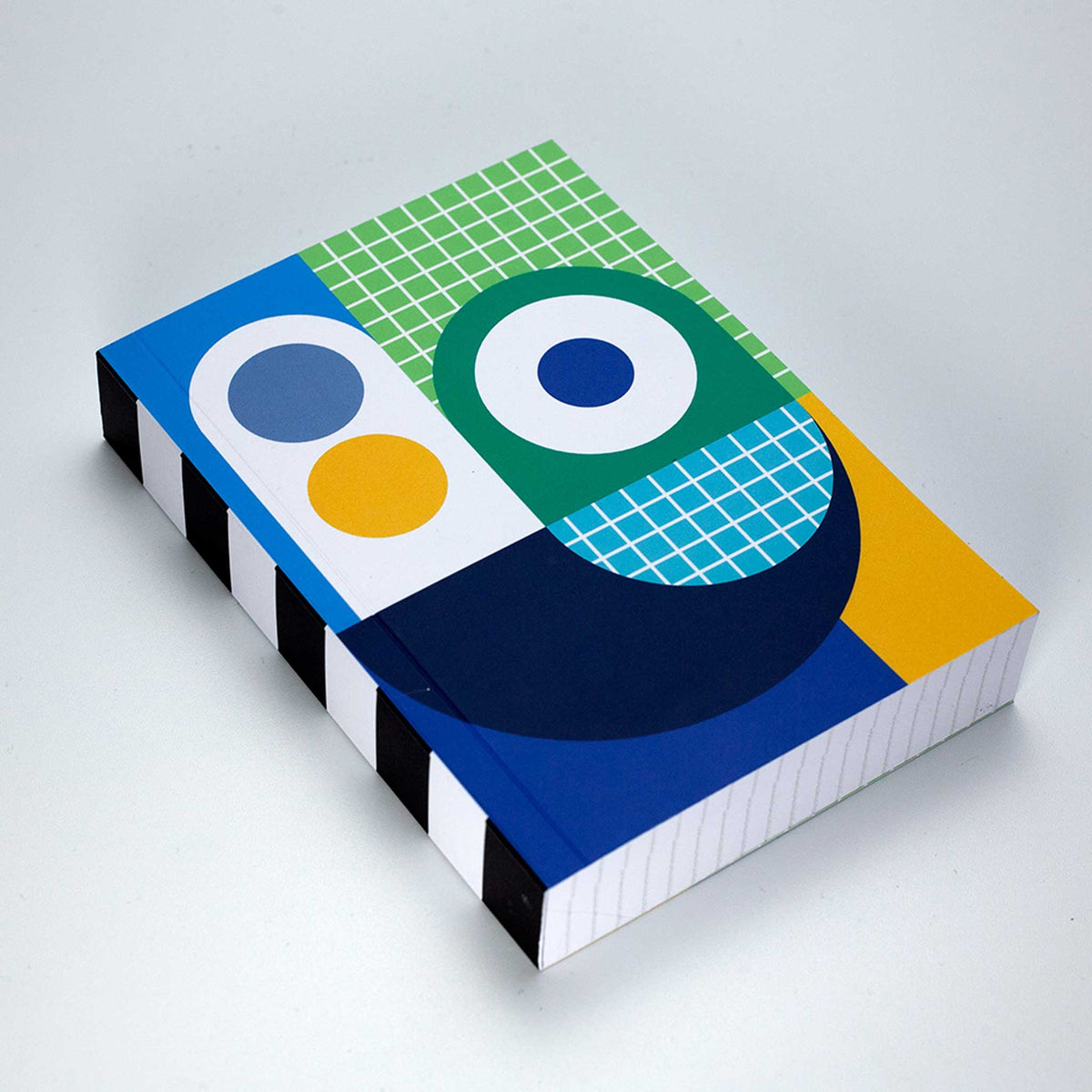 MINI BLOCK TWO | Liniertes Mini NOTIZBUCH | A6 & 336 Seiten | nolki